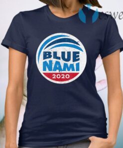 Blue Nami Blue Wave 2020 Democrat T-Shirt