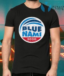 Blue Nami Blue Wave 2020 Democrat T-Shirts