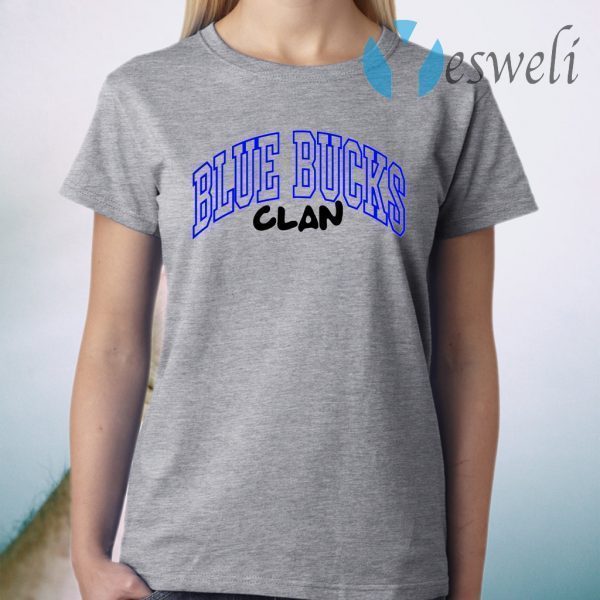 Bluebucksclan varsity T-Shirt