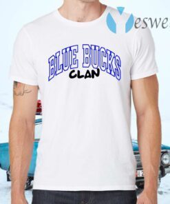 Bluebucksclan varsity T-Shirts