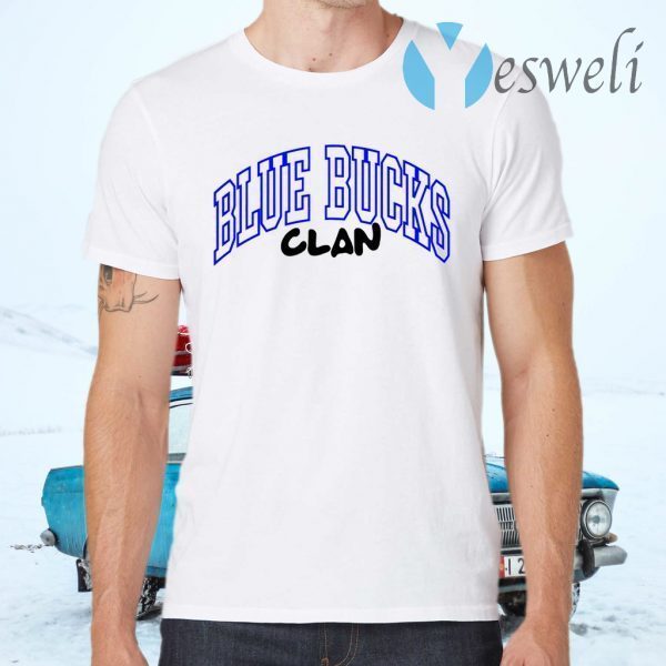 Bluebucksclan varsity T-Shirts