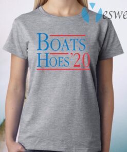 Boat and hoes 2020 T-Shirt
