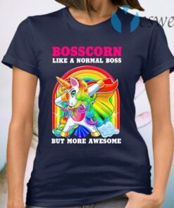Bosscorn like a normal Boss but more awesome Diamond pride T-Shirt
