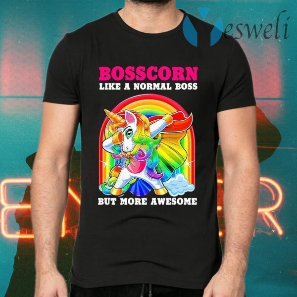 Bosscorn like a normal Boss but more awesome Diamond pride T-Shirts