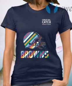 Browns crucial catch T-Shirt