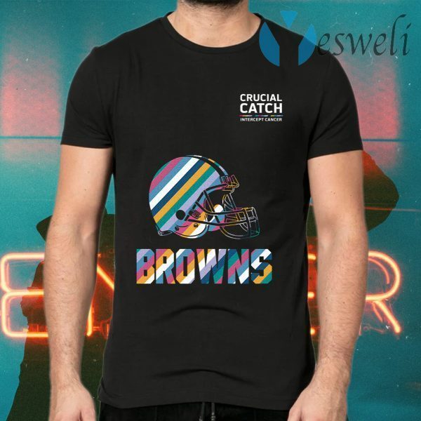 Browns crucial catch T-Shirts