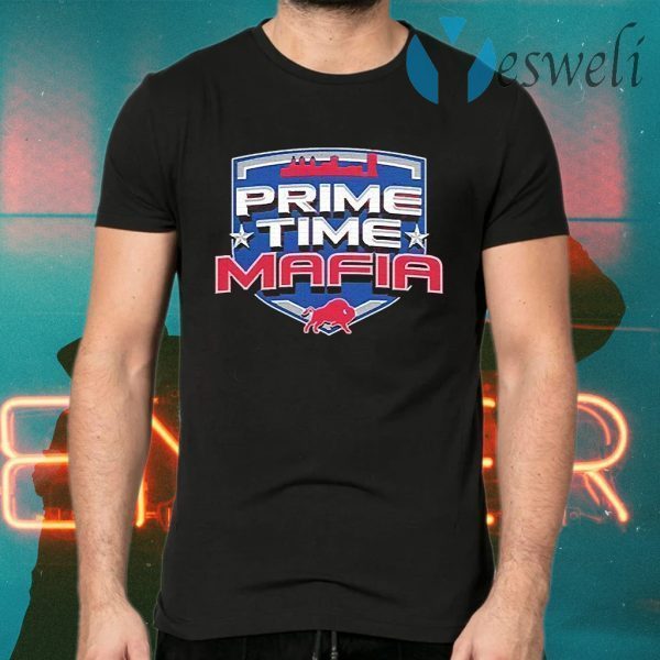 Buffalo Comeback Prime Time Mafia T-Shirts