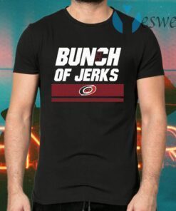 Bunch of Jerks Carolina Hurricanes T-Shirts