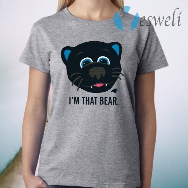 Carolina Panthers I’m That Bear T-Shirt