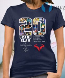 Champion 20 Grand Slam Rafael Nadal signature T-Shirt