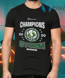Champions Seattle Storm 2020 T-Shirts