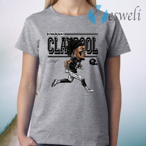 Chase Claypool Cartoon T-Shirt