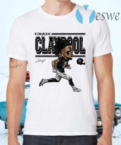 Chase Claypool Cartoon T-Shirts
