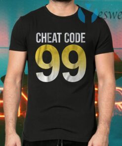 Cheat code 99 T-Shirts