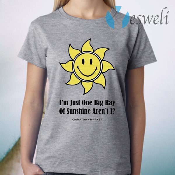 Chinatown market smiley ray of sunshine T-Shirt