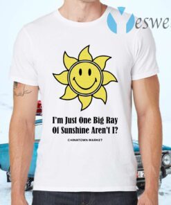 Chinatown market smiley ray of sunshine T-Shirts