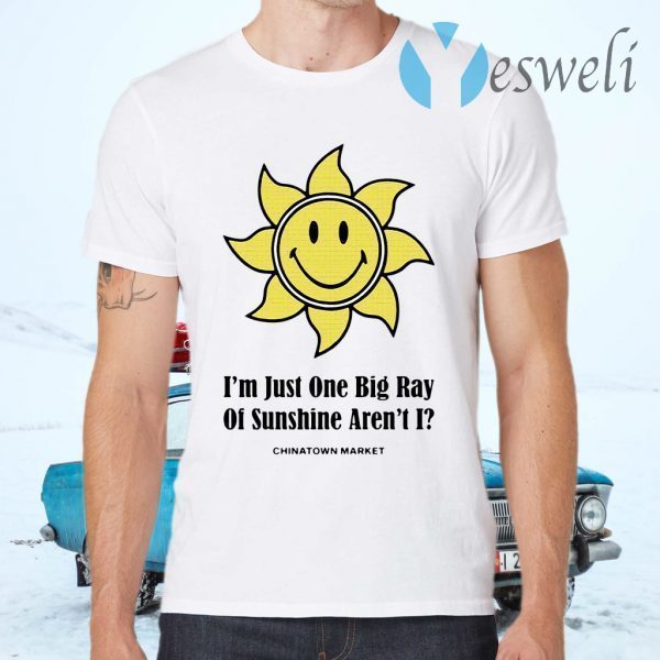 Chinatown market smiley ray of sunshine T-Shirts