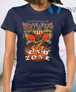 Cleveland Browns End Zone T-Shirt