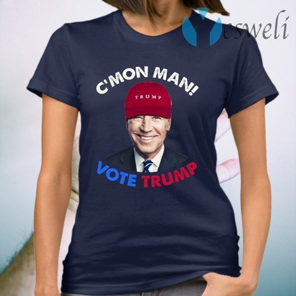 C’mon Man Vote Trump Pro Trump 2020 Election T-Shirt