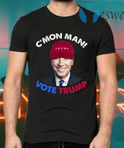 C’mon Man Vote Trump Pro Trump 2020 Election T-Shirts