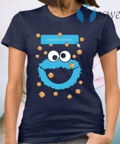 Cookie Monster I Accept Cookies T-Shirt