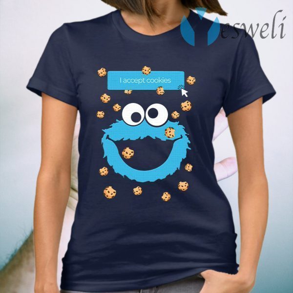 Cookie Monster I Accept Cookies T-Shirt