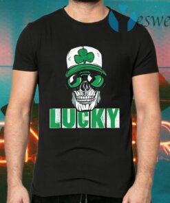 Cool Skull Halloween Made To Match Jordan 13 Lucky Green T-Shirts