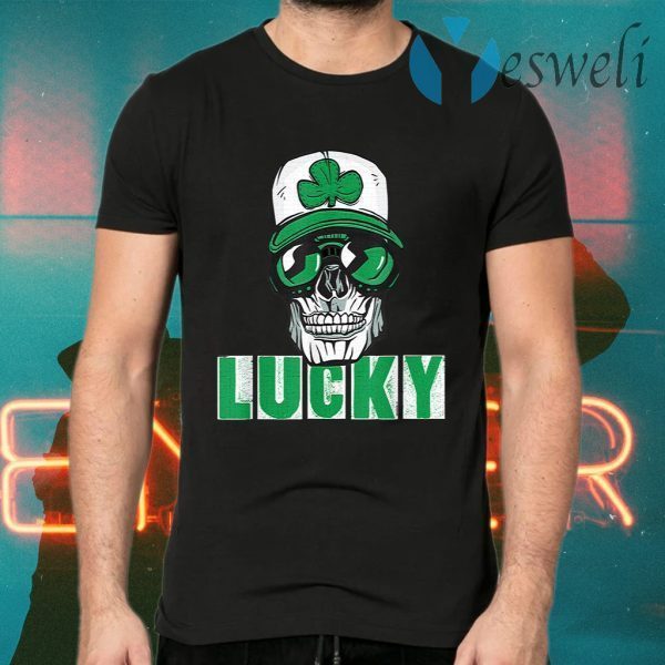 Cool Skull Halloween Made To Match Jordan 13 Lucky Green T-Shirts