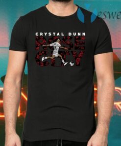 Crystal dunn rose city T-Shirts