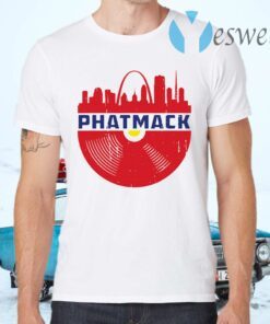 DJ Phatmack Saint Louis Skyline T-Shirts