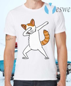 Dabbing Turkish Van Cat Dab Dance Funny Pet Gift T-Shirts