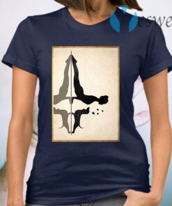 Dachshund and yoga T-Shirt