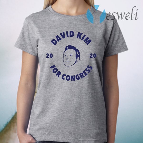 David Kim 2020 Official Campaign T-Shirt