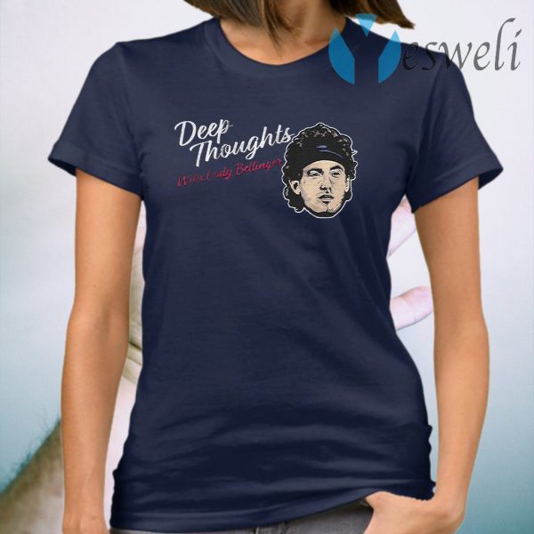 Deep Thoughts with Cody Bellinger T-Shirt