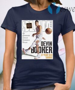 Devin Booker slam 21 year old savage T-Shirt
