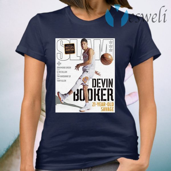 Devin Booker slam 21 year old savage T-Shirt