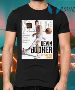 Devin Booker slam 21 year old savage T-Shirts
