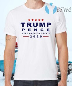 Donald Trump President 2020 Pence Kag Presidential Elections T-Shirts