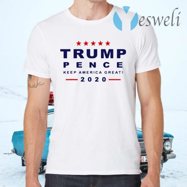 Donald Trump President 2020 Pence Kag Presidential Elections T-Shirts