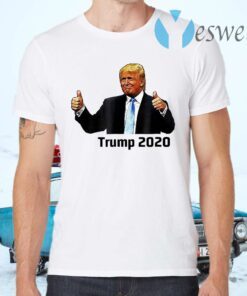 Donald Trump Thumbs Up 2020 Ver2 T-Shirts