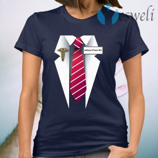 Dr Anthony Fauci Costume Gift Ideas T-Shirt