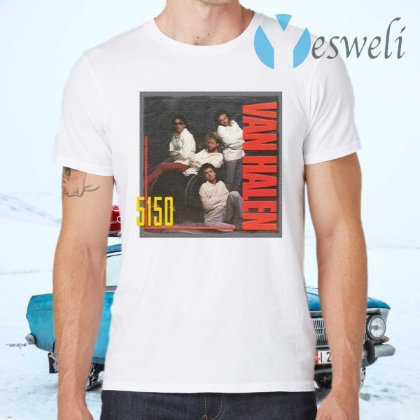 Eddie Van Halen 5150 T-Shirts