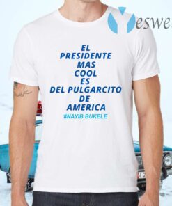 El presidente mas cool es del pulgarcito de America T-Shirts