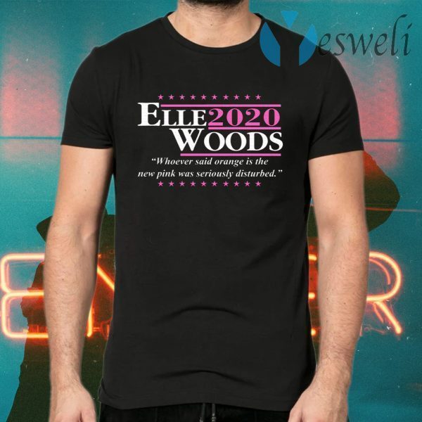 Elle Woods 2020 Election T-Shirts