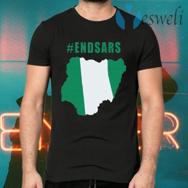 #EndSARS T-Shirts