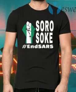 Endsars Soro Soke Police Reform In Nigeria T-Shirts
