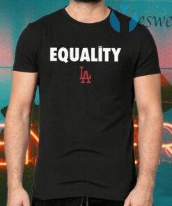 Equality Dodgers T-Shirts