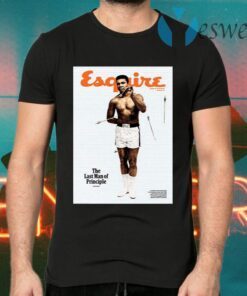 Esquire The Last Man Of Principle T-Shirts