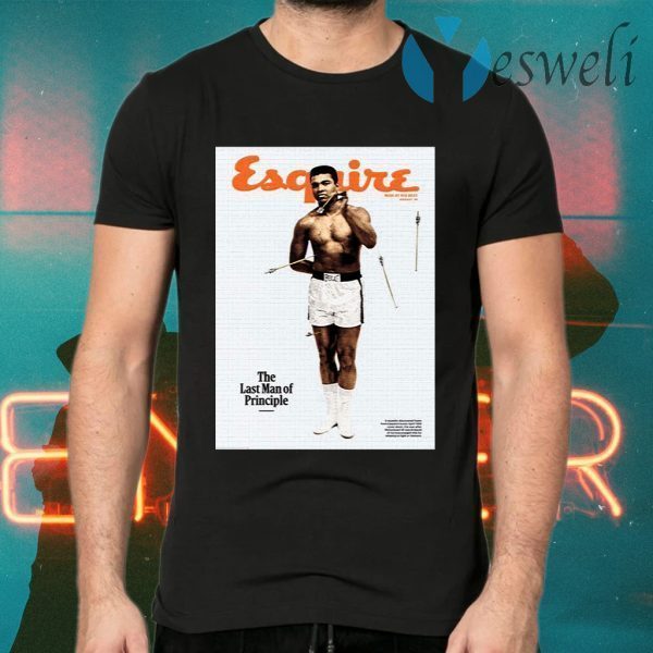 Esquire The Last Man Of Principle T-Shirts