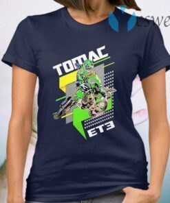 Et3 eli tomac 3 motocross and supercross T-Shirt